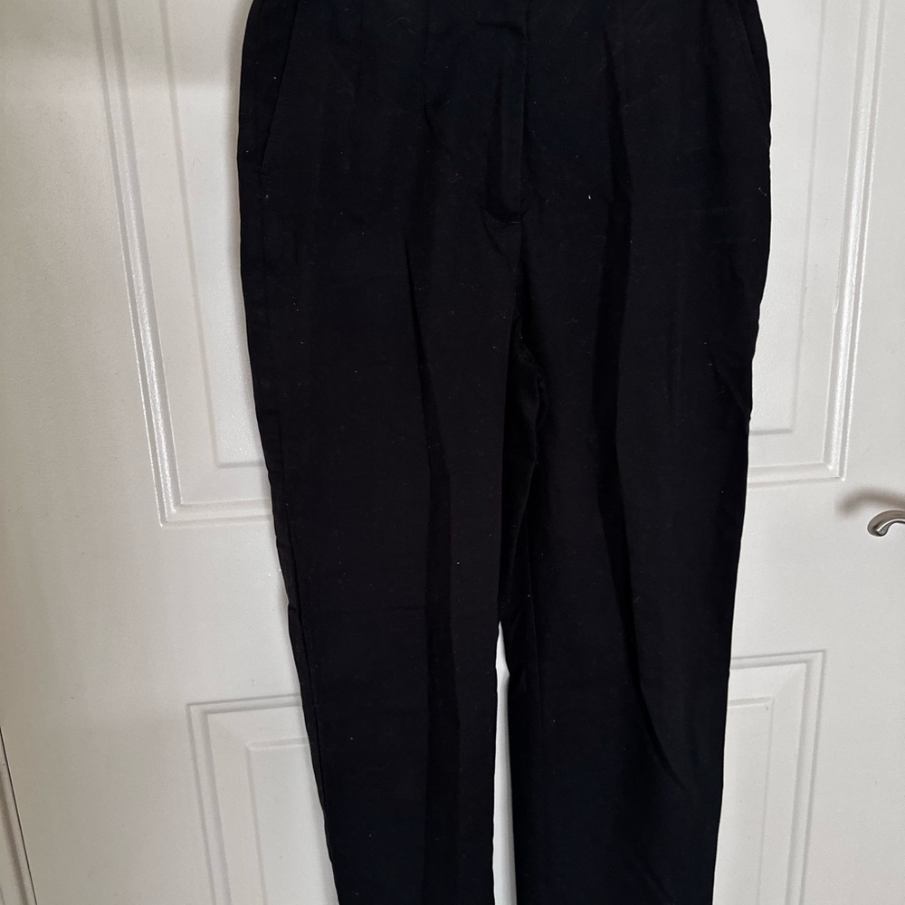 H&M women’s Elegant Black Dress Pants